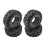RC Crawler Tyres with Foams for 1.9