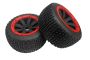 Madmax Speed Buster Wheel Rear Pair - Red