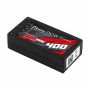 GensAce Mini 1:28 LiPo 2S HV 2.0 7.6V-400-60C(JST) 44x23x12mm 19g