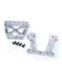 Rear CNC Alloy Bulkhead Set