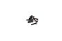 M2.5x10 Cap head screw black