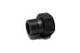 Rear Hex Hub 1pc Black