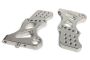 F.I.D Dragon Hammer V2 Alloy Rear Shock towers - Silver