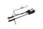 30 DNB Throttle & brake linkage Red