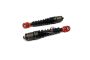 CNC 8mm Front Suspension Piston Pair - Red