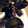 FullForce RC BAJA 5B/5T Shock boots (4) - SKULL RED