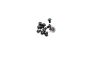 M3x4 Button head screw black