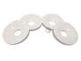 Enclosed outer beadlock White (4pc)