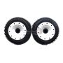 30DN Signature Mini-Pin Wheels White