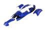 Baja Bodyshell Blue/Black Flame