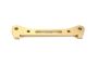 KM X2 Stock Alloy Rear Hinge Pin Brace - Rear Front