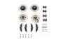 Alloy Wheel Rim Brake Disc for (TRX-4)