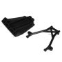 Losi Front Skid Plate,Bumper Brace & Spacers: 5IVE-T