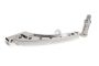 GTB Losi DBXL Rear Chassis Brace Silver