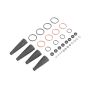 Shock Rebuild/Hardware Set (4): 5B, 5T, MINI