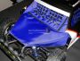 Outerwears Losi 5ive-T Chassis Shroud - Blue