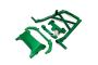 Baja Buggy Center Rollcage Set - Green