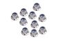Flanged Lock Nut M5 10pcs