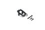 HDT Black Aluminum Servo Mount for TRX4M