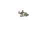 M3x10 Flat head screw silver