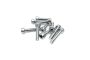 M4X20 Cap Head Screws Zinc x 10