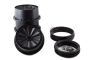 MadMax Fully Closed Rims With Beadlocks Black