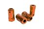 MadMax Traxxas TRX-4 Wheel Hub Extenders +18mm - Orange