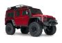 Traxxas 1/10 TRX-4 Defender 4WD RTR with Clipless Mounting - Red