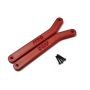 FullForce RC LOSI 5IVE-T 3.0 3D Printed ABS Roof Rails – Pair Red