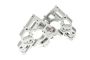 Atop RC DBXL-E 2.0 Rear Diff Bracket - Silver