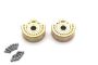 Atop RC TRX-4 Brass Steering Knuckles Covers F&R