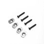 Losi Motor Mount Insert 16 & 18 for 67T Spur: 5IVE-TE