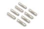 BlackZon Slyder 1/16th Wheel Hex. Pins (8pcs)