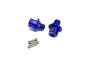 MadMax Arrma Alloy Wheel Extenders - Blue