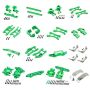 Hobby Details Alloy Upgrade Kit For TRX MINI MAXX BL-2s - Green