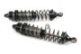 Rovan LT CNC Alloy 10mm Rear Shock Absorber Pair - Black