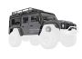 Traxxas TRX-4M Land Rover Defender Complete Body Silver
