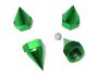 Green Spiked Wheel Nuts For KM Buggy and Baja