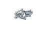 M4X16 Flat Head Screws x 10 - Zinc