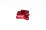 GTB Alloy Isolator block - Red