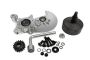 Baja Super Heavy Duty Clutch Bell, Spur Brace Kit - Silver