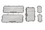 Metal Window Guard Set for (TRX-4)