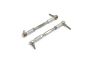 MadMax V2 Baja Turnbuckles - Pair - Silver