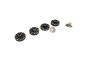 HDT Brass Wheel Hex Counterweights for TRX4M
