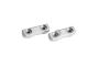 ATOP Alloy Servo Clamps - Hitec-5765 - Silver