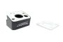 Team RCMZ 'Alloy' Angled Isolator Block