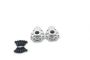 Atop Rc Traxxas TRX-4 Alloy Outer Portal Drive Housing- Silver