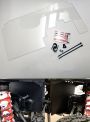 FullForce RC Kraken Vekta.5 Front Mudguard CLEAR
