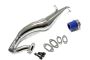 Rovan Dominator Side Pipe V2 for KM X2/5T