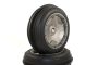 Sand Buster Buggy Wheels Chrome Star Rims Front Pair